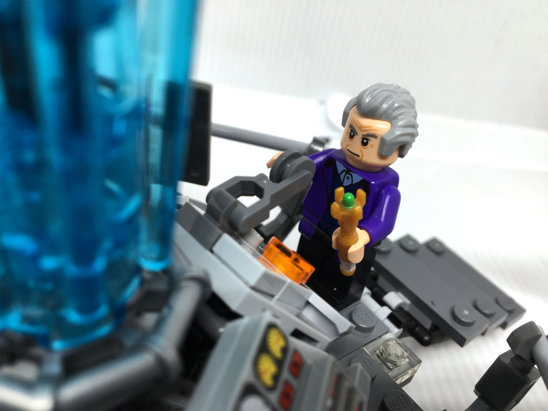 Illustration for article titled The Doctor Who LEGO Set: What Took You So Long, Old Man?